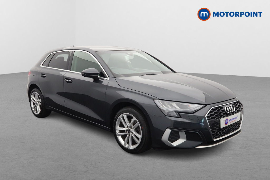 Audi A3 Sport Manual Petrol Hatchback - Stock Number (1542036) - Drivers side front corner
