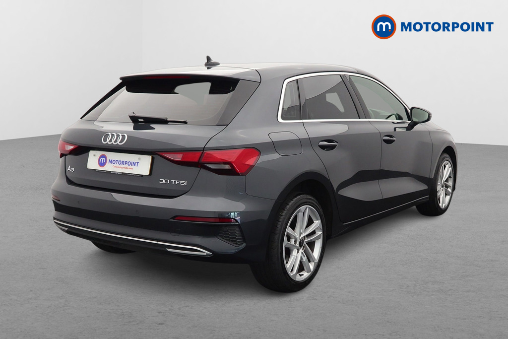 Audi A3 Sport Manual Petrol Hatchback - Stock Number (1542036) - Drivers side rear corner