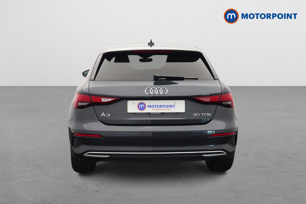 Audi A3 Sport Manual Petrol Hatchback - Stock Number (1542036) - Rear bumper