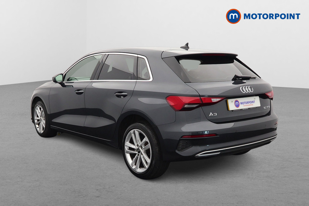 Audi A3 Sport Manual Petrol Hatchback - Stock Number (1542036) - Passenger side rear corner