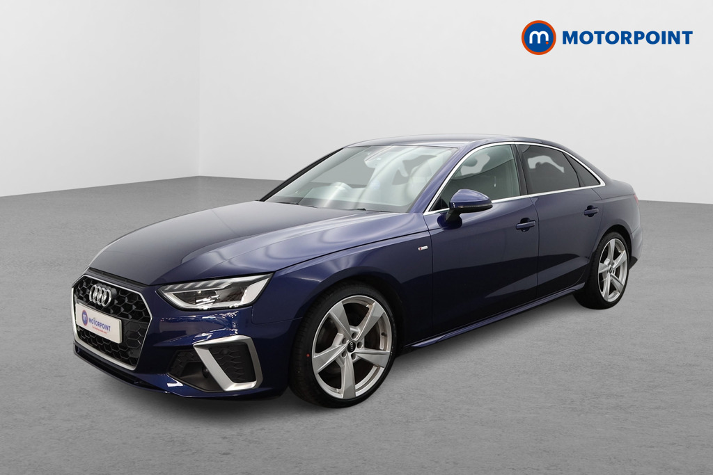 Audi A4 S Line Automatic Diesel Saloon - Stock Number (1542171) - Passenger side front corner