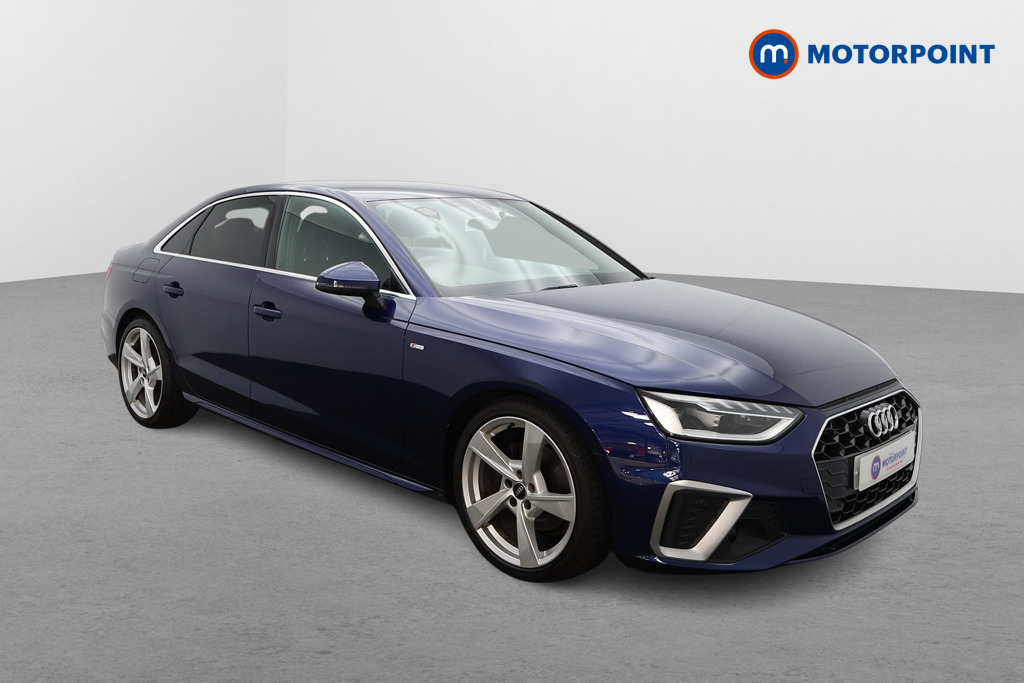 Audi A4 S Line Automatic Diesel Saloon - Stock Number (1542171) - Drivers side front corner