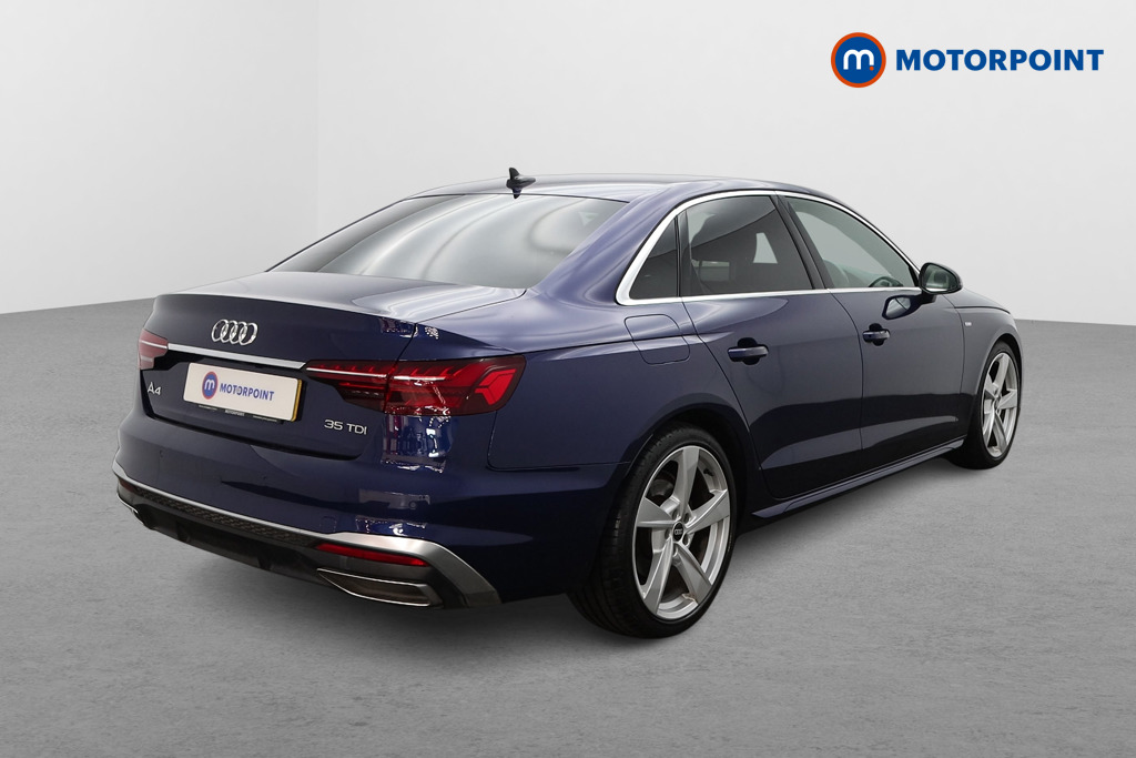 Audi A4 S Line Automatic Diesel Saloon - Stock Number (1542171) - Drivers side rear corner