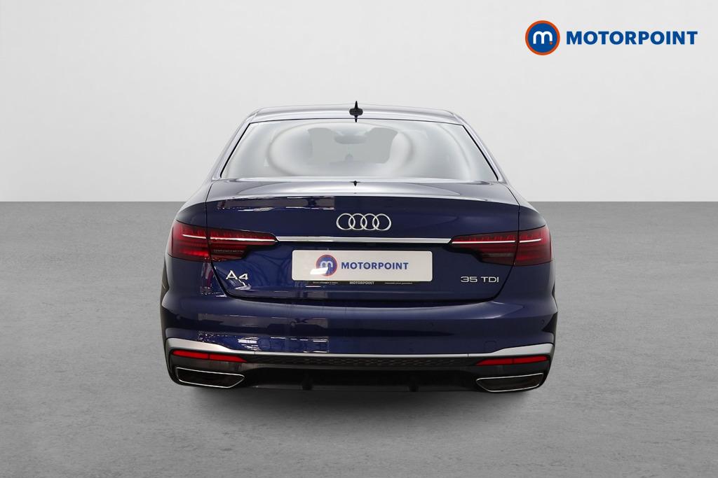 Audi A4 S Line Automatic Diesel Saloon - Stock Number (1542171) - Rear bumper