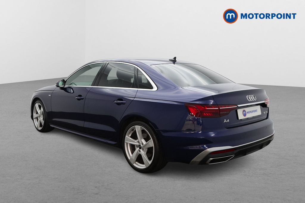 Audi A4 S Line Automatic Diesel Saloon - Stock Number (1542171) - Passenger side rear corner