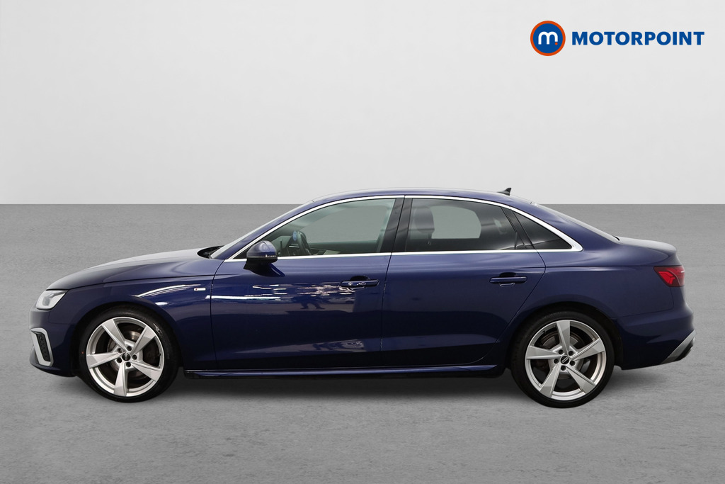 Audi A4 S Line Automatic Diesel Saloon - Stock Number (1542171) - Passenger side