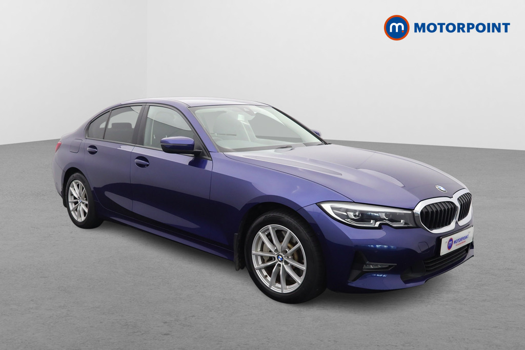BMW 3 Series Se Pro Automatic Petrol Plug-In Hybrid Saloon - Stock Number (1542224) - Drivers side front corner