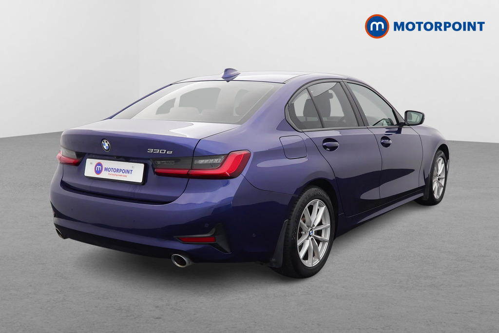 BMW 3 Series Se Pro Automatic Petrol Plug-In Hybrid Saloon - Stock Number (1542224) - Drivers side rear corner