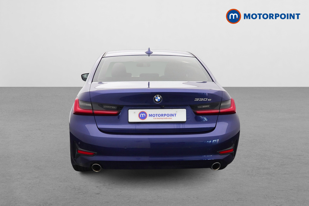 BMW 3 Series Se Pro Automatic Petrol Plug-In Hybrid Saloon - Stock Number (1542224) - Rear bumper