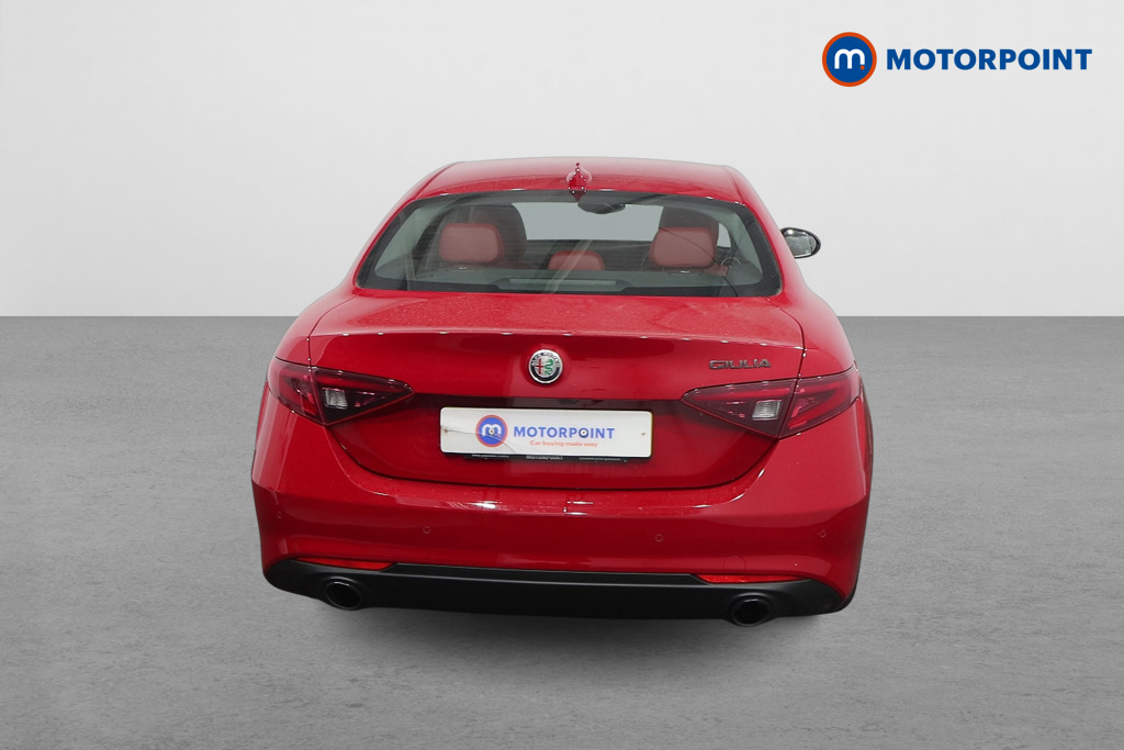 Alfa Romeo Giulia Sprint Automatic Petrol Saloon - Stock Number (1542451) - Rear bumper