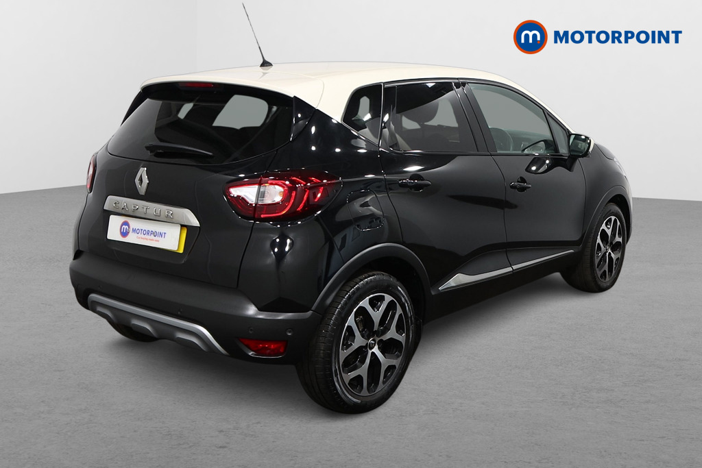 Renault Captur Gt Line Manual Diesel SUV - Stock Number (1542499) - Drivers side rear corner