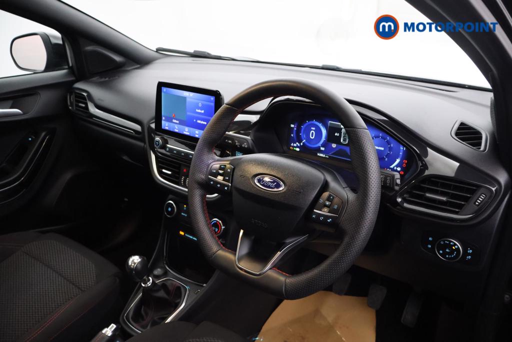 Ford Puma St-Line Manual Petrol-Electric Hybrid SUV - Stock Number (1542560) - 10th supplementary image