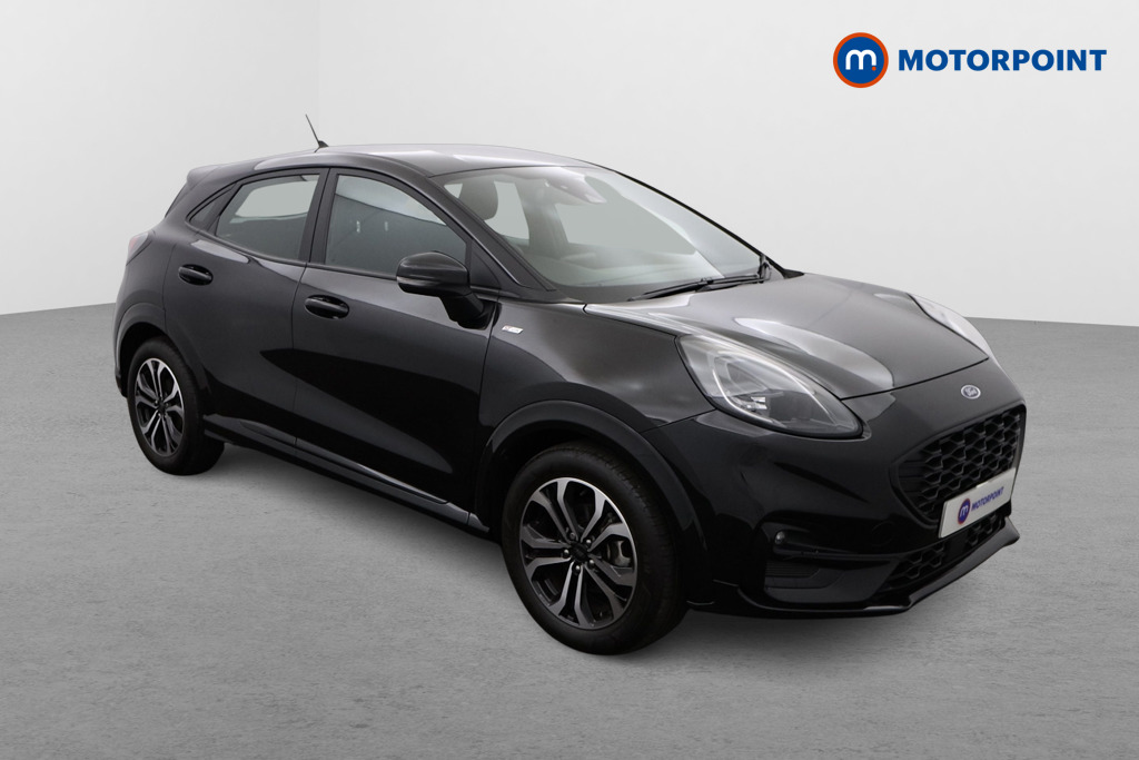 Ford Puma St-Line Manual Petrol-Electric Hybrid SUV - Stock Number (1542560) - Drivers side front corner