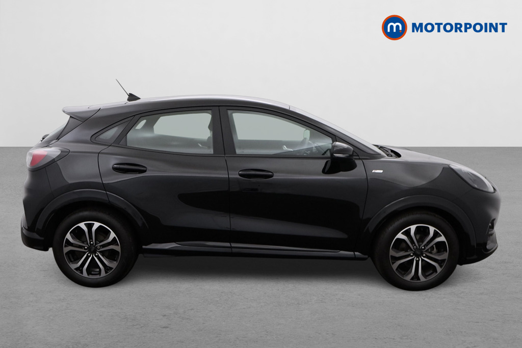 Ford Puma St-Line Manual Petrol-Electric Hybrid SUV - Stock Number (1542560) - Drivers side