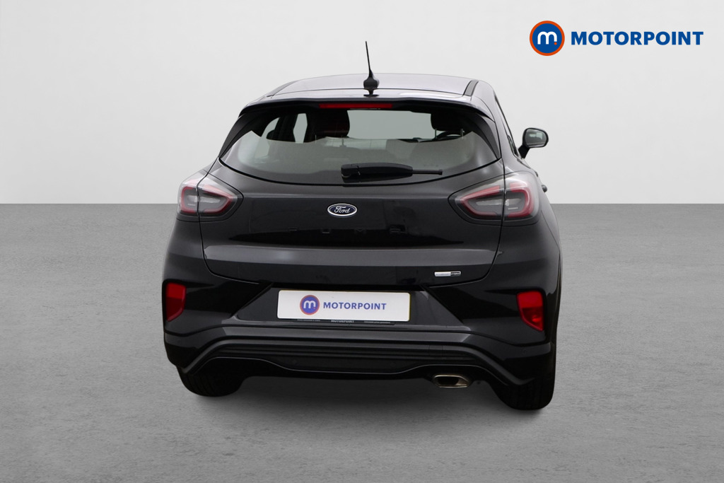 Ford Puma St-Line Manual Petrol-Electric Hybrid SUV - Stock Number (1542560) - Rear bumper