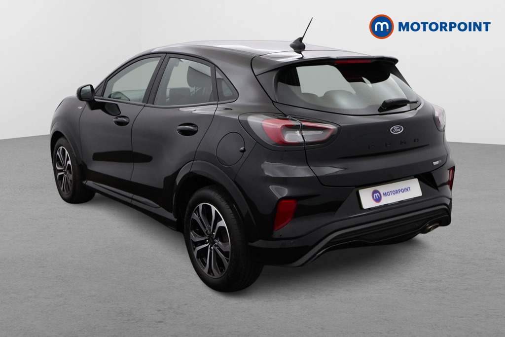 Ford Puma St-Line Manual Petrol-Electric Hybrid SUV - Stock Number (1542560) - Passenger side rear corner