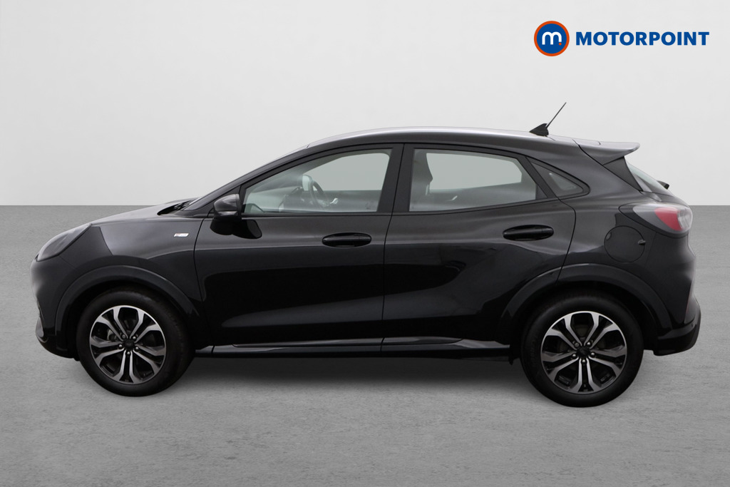 Ford Puma St-Line Manual Petrol-Electric Hybrid SUV - Stock Number (1542560) - Passenger side