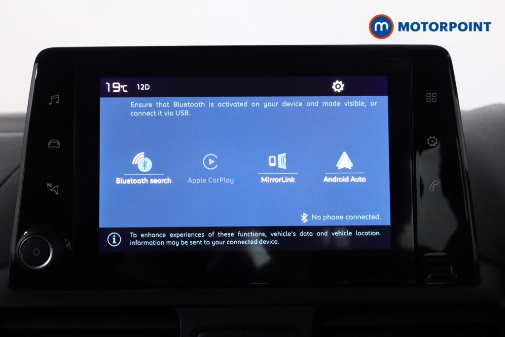 Citroen Berlingo Feel Automatic Electric People Carrier - Stock Number (1542591) - 2nd supplementary image