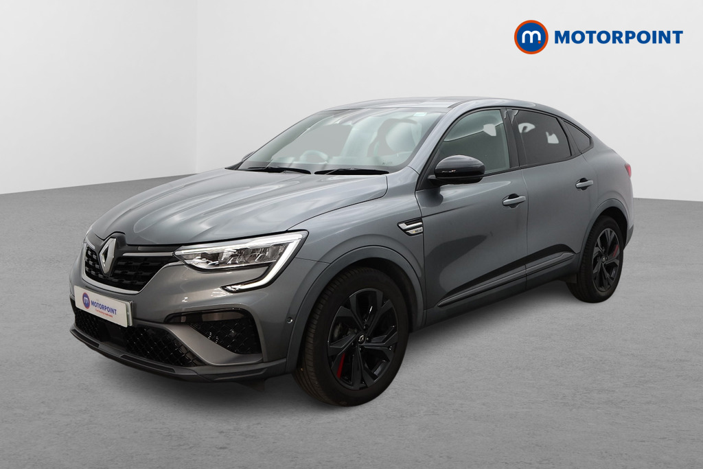 Renault Arkana R.S. Line Automatic Petrol-Electric Hybrid SUV - Stock Number (1542688) - Passenger side front corner