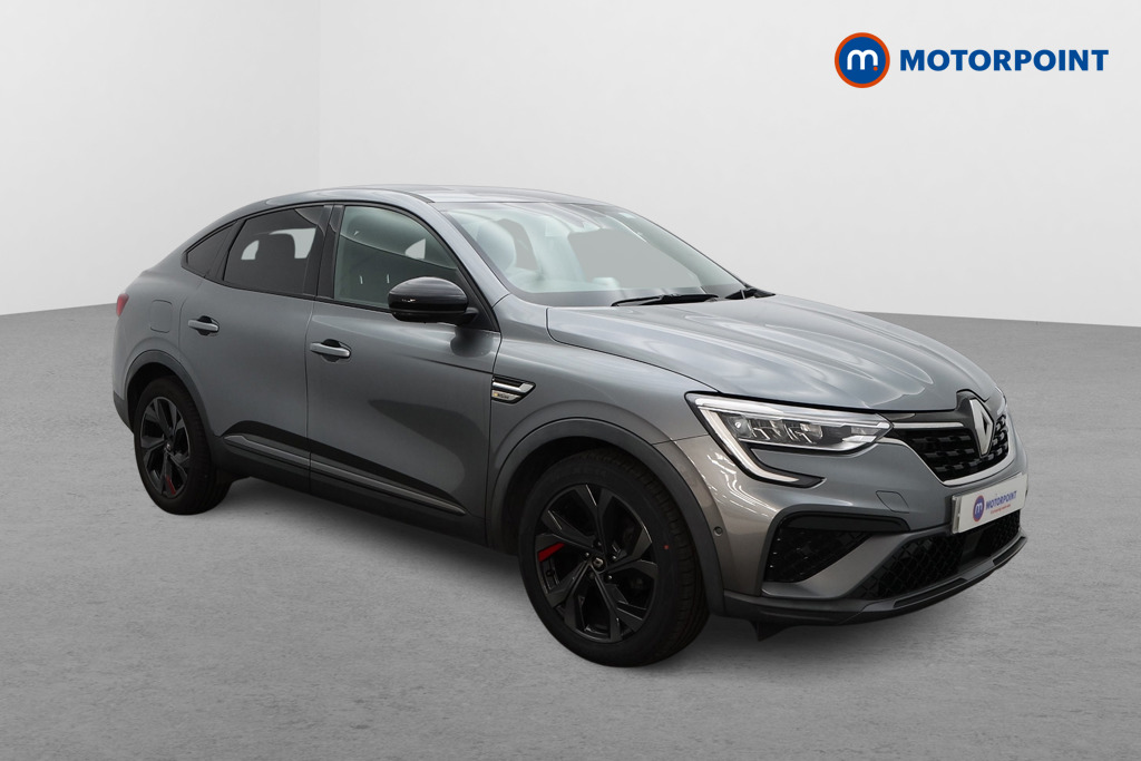 Renault Arkana R.S. Line Automatic Petrol-Electric Hybrid SUV - Stock Number (1542688) - Drivers side front corner