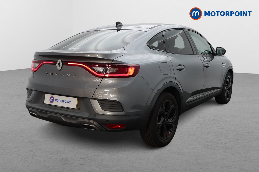 Renault Arkana R.S. Line Automatic Petrol-Electric Hybrid SUV - Stock Number (1542688) - Drivers side rear corner