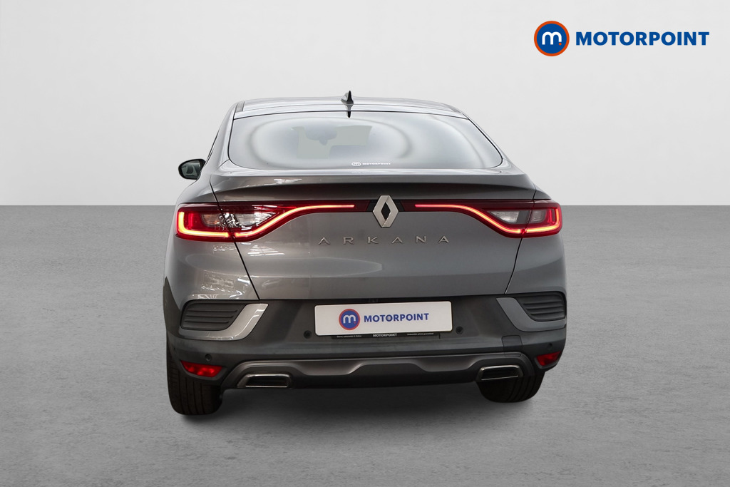 Renault Arkana R.S. Line Automatic Petrol-Electric Hybrid SUV - Stock Number (1542688) - Rear bumper