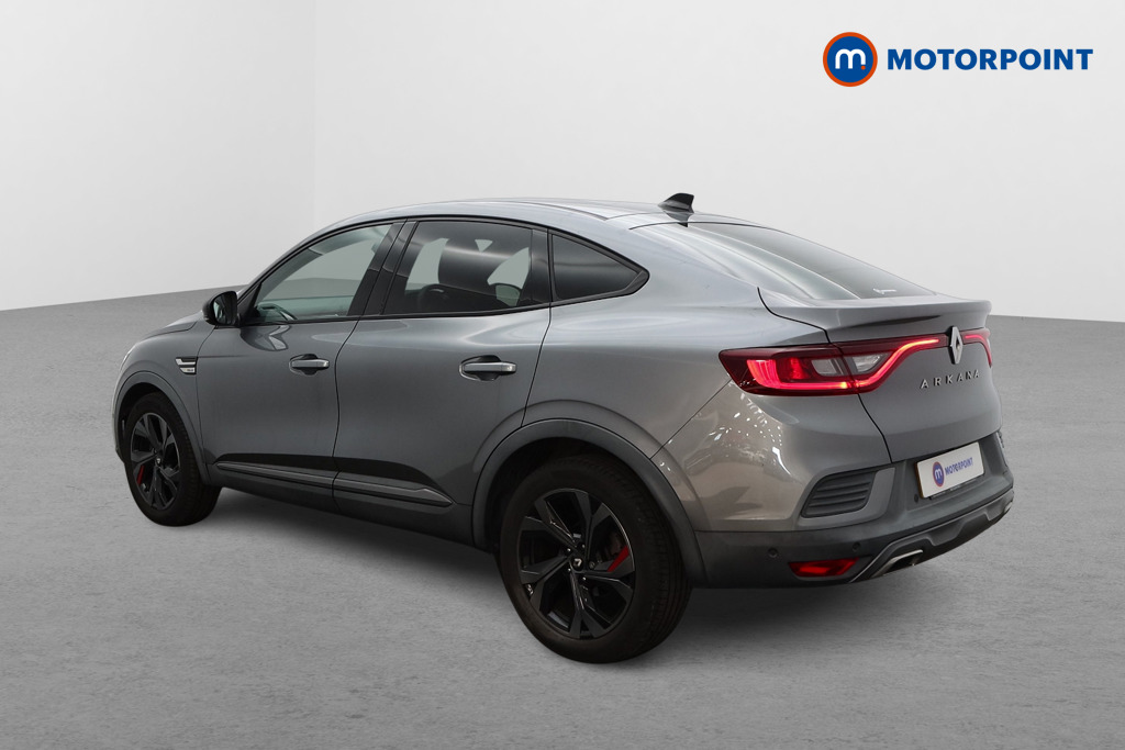 Renault Arkana R.S. Line Automatic Petrol-Electric Hybrid SUV - Stock Number (1542688) - Passenger side rear corner