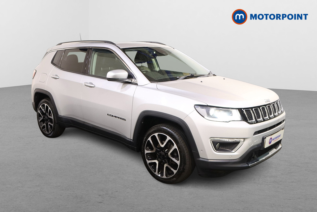 Jeep Compass Limited Manual Petrol SUV - Stock Number (1542881) - Drivers side front corner