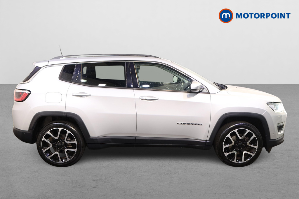 Jeep Compass Limited Manual Petrol SUV - Stock Number (1542881) - Drivers side