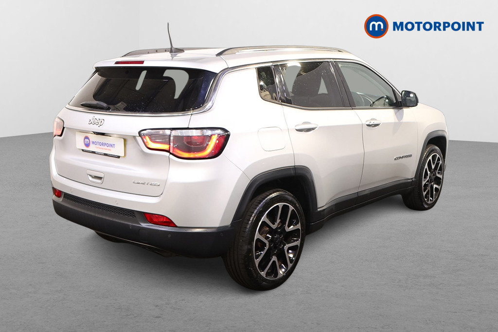 Jeep Compass Limited Manual Petrol SUV - Stock Number (1542881) - Drivers side rear corner
