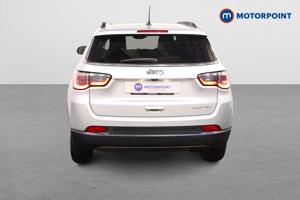 Jeep Compass Limited Manual Petrol SUV - Stock Number (1542881) - Rear bumper