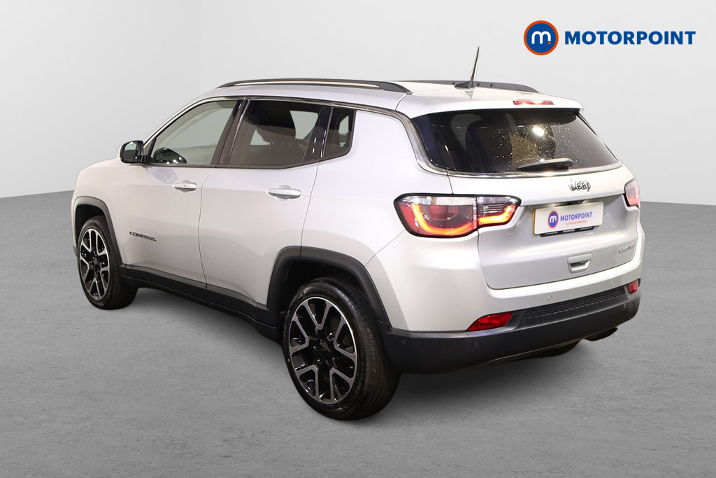 Jeep Compass Limited Manual Petrol SUV - Stock Number (1542881) - Passenger side rear corner