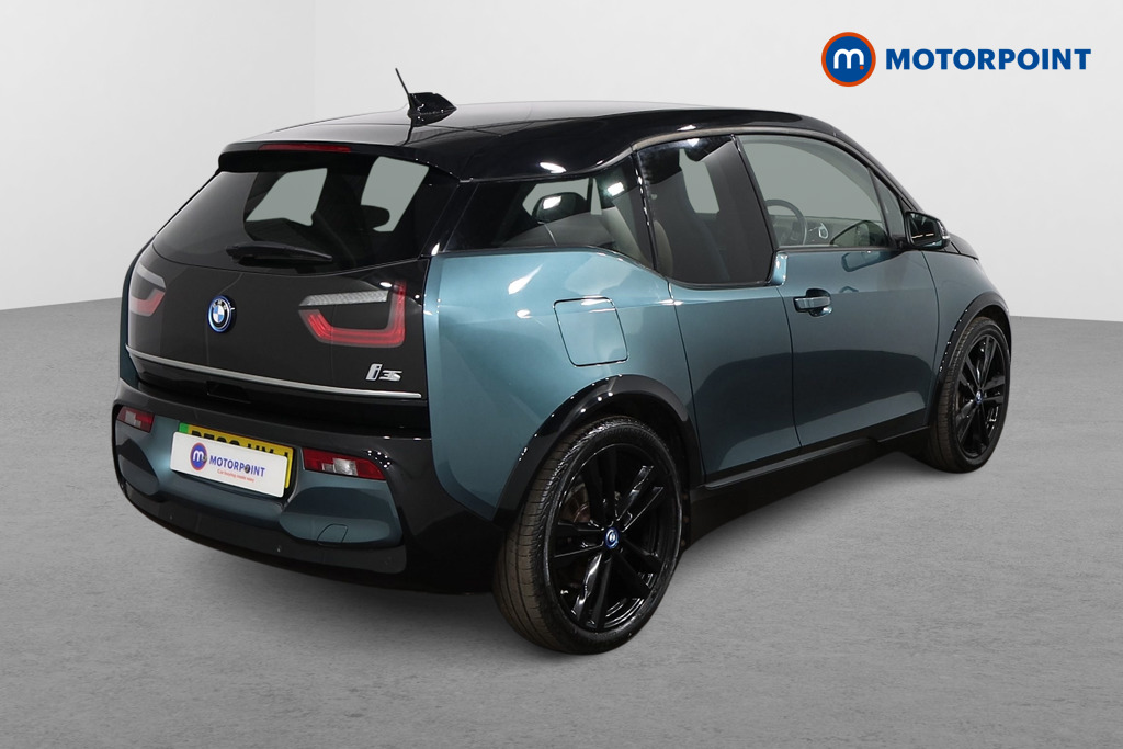 BMW I3 S Automatic Electric Hatchback - Stock Number (1542900) - Drivers side rear corner