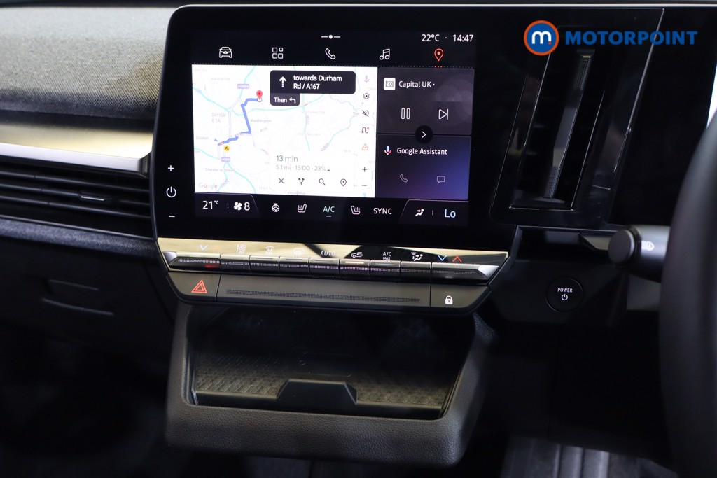 Renault Megane E-Tech Techno Automatic Electric Hatchback - Stock Number (1543092) - 3rd supplementary image