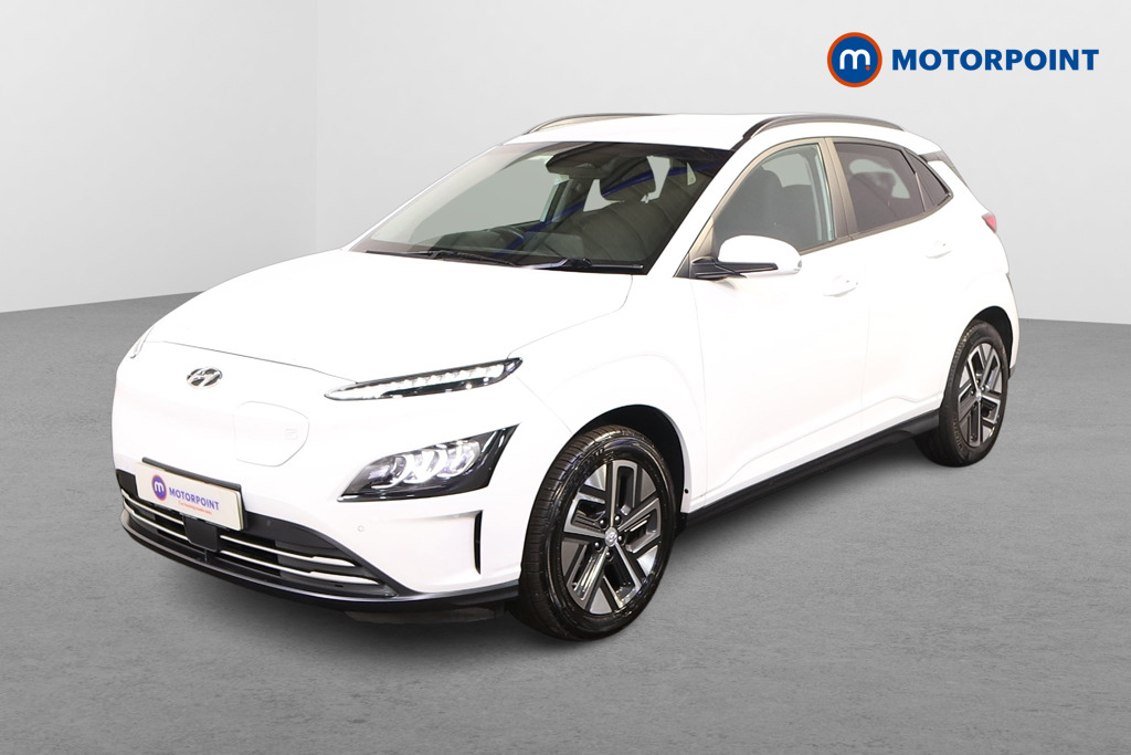 Hyundai Kona Premium Automatic Electric SUV - Stock Number (1543147) - Passenger side front corner