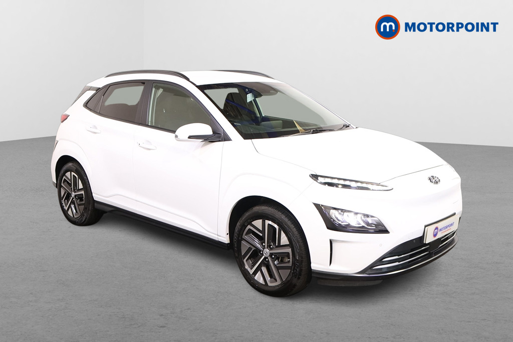 Hyundai Kona Premium Automatic Electric SUV - Stock Number (1543147) - Drivers side front corner
