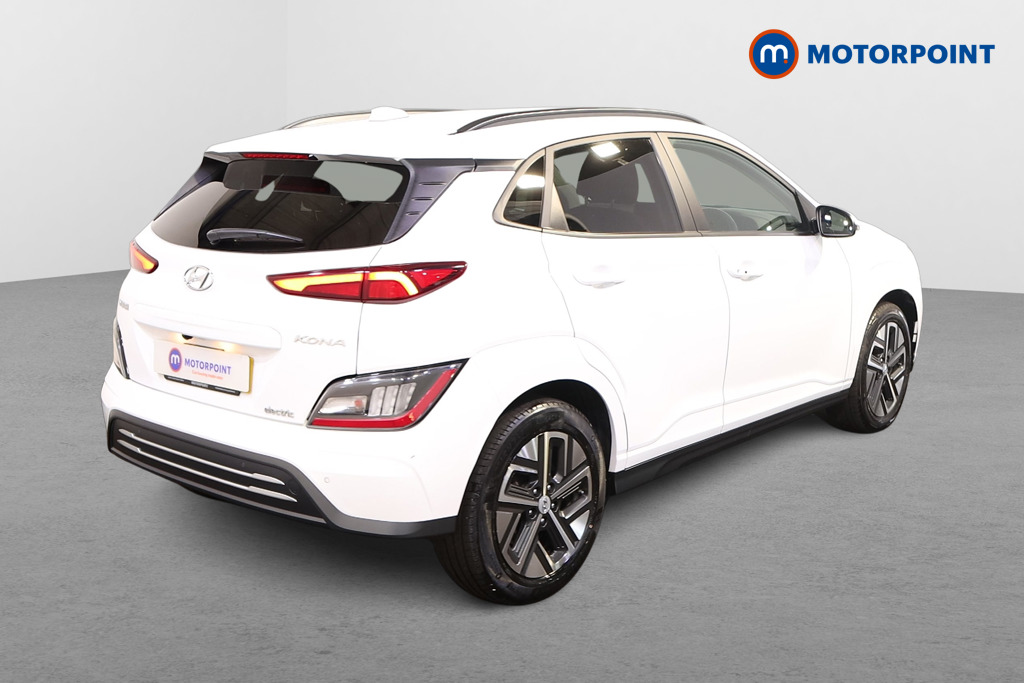 Hyundai Kona Premium Automatic Electric SUV - Stock Number (1543147) - Drivers side rear corner