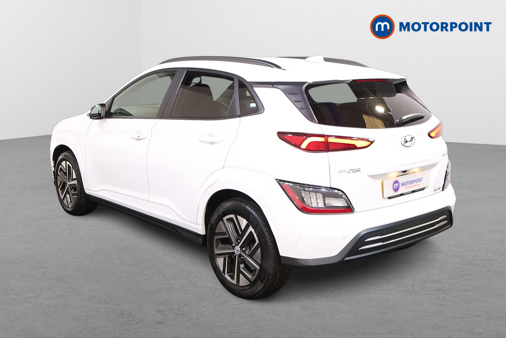 Hyundai Kona Premium Automatic Electric SUV - Stock Number (1543147) - Passenger side rear corner