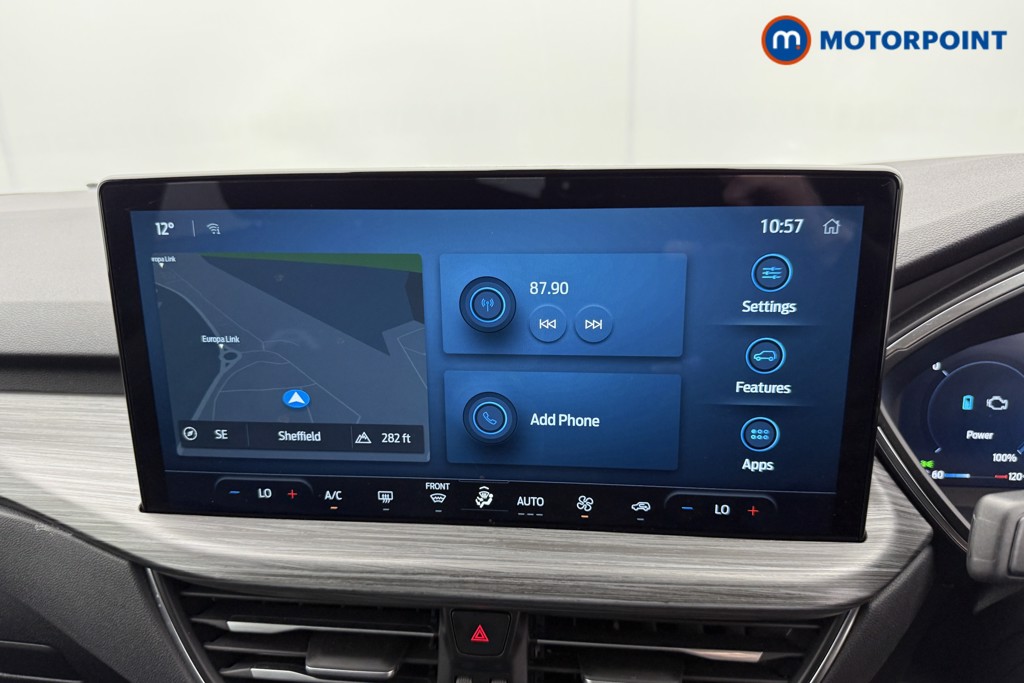 Ford Kuga Active Automatic Petrol Plug-In Hybrid SUV - Stock Number (1543206) - 10th supplementary image