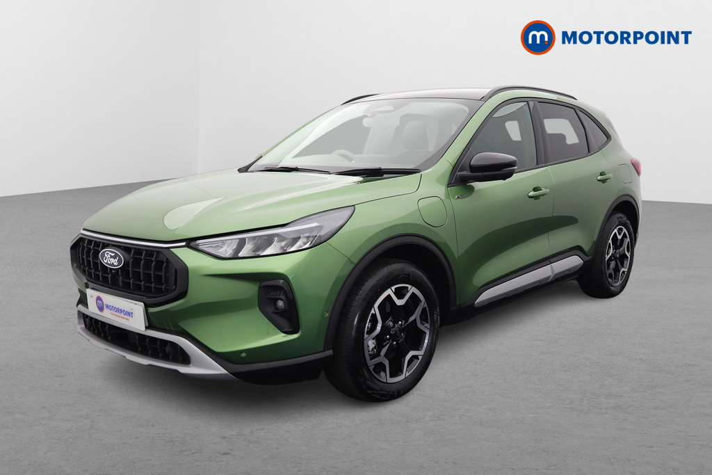 Ford Kuga Active Automatic Petrol Plug-In Hybrid SUV - Stock Number (1543206) - Passenger side front corner