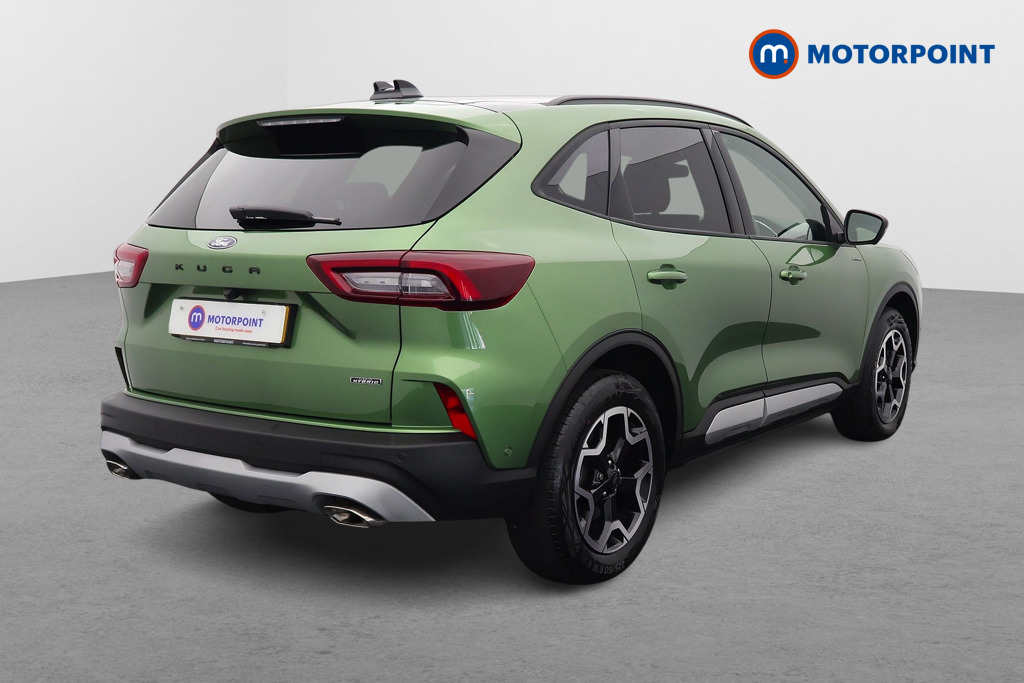 Ford Kuga Active Automatic Petrol Plug-In Hybrid SUV - Stock Number (1543206) - Drivers side rear corner
