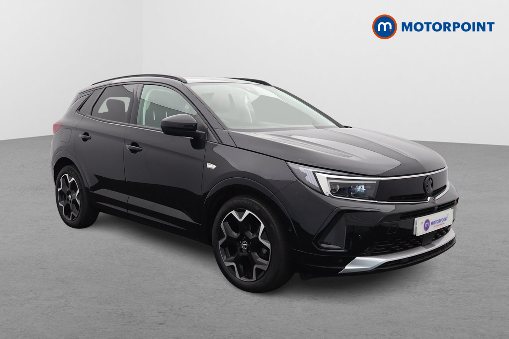 Vauxhall Grandland Ultimate Manual Petrol SUV - Stock Number (1543235) - Drivers side front corner
