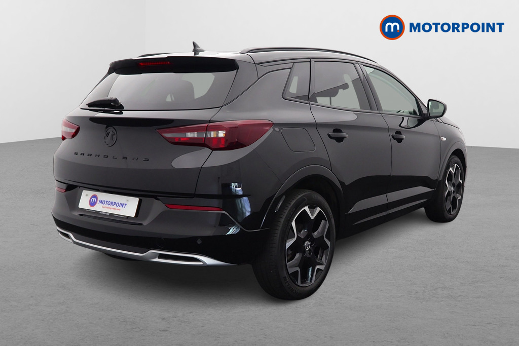 Vauxhall Grandland Ultimate Manual Petrol SUV - Stock Number (1543235) - Drivers side rear corner