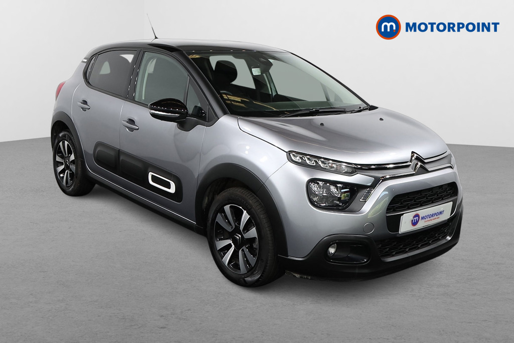 Citroen C3 Plus Automatic Petrol Hatchback - Stock Number (1543248) - Drivers side front corner