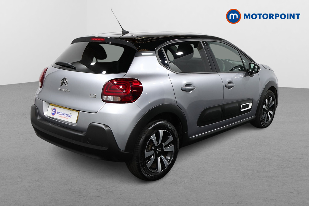 Citroen C3 Plus Automatic Petrol Hatchback - Stock Number (1543248) - Drivers side rear corner