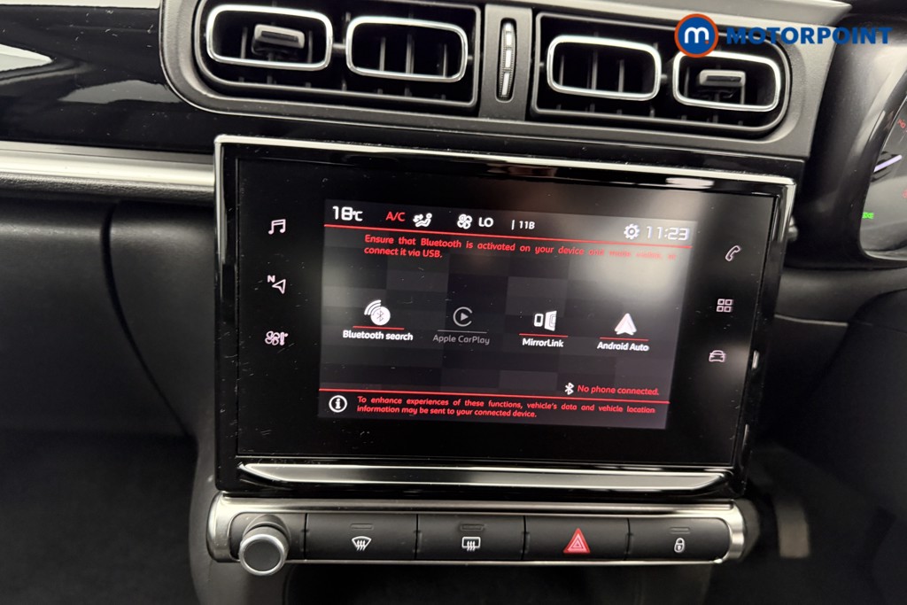 Citroen C3 Plus Automatic Petrol Hatchback - Stock Number (1543257) - 2nd supplementary image
