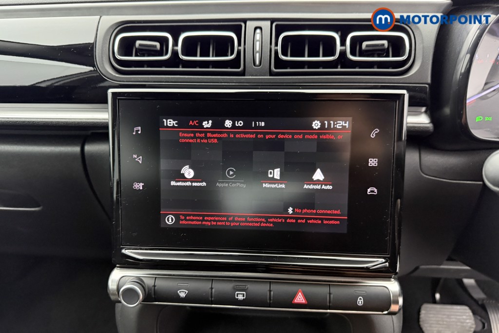 Citroen C3 Plus Automatic Petrol Hatchback - Stock Number (1543257) - 7th supplementary image