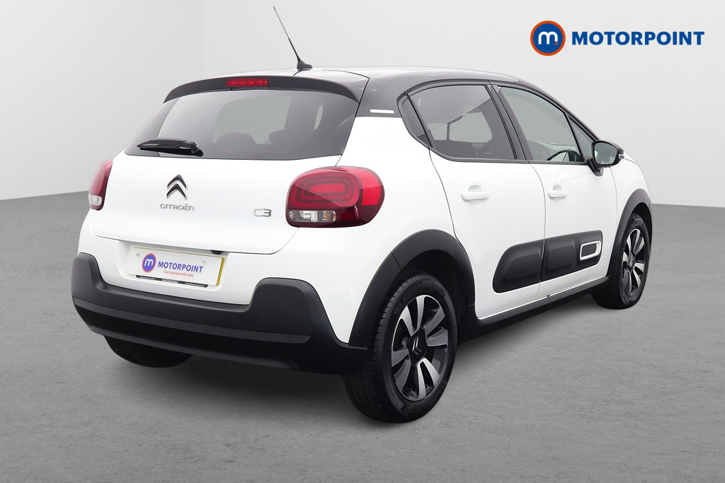 Citroen C3 Plus Automatic Petrol Hatchback - Stock Number (1543257) - Drivers side rear corner