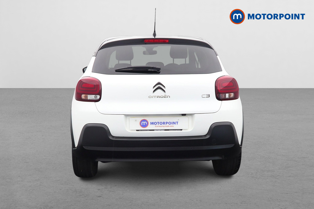 Citroen C3 Plus Automatic Petrol Hatchback - Stock Number (1543257) - Rear bumper