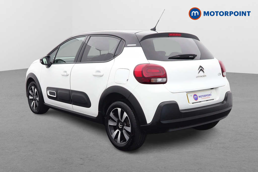 Citroen C3 Plus Automatic Petrol Hatchback - Stock Number (1543257) - Passenger side rear corner